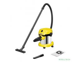 Строительный пылесос Karcher WD 2 Plus S V-15/4/18,  желтый [1.628-050.0]
