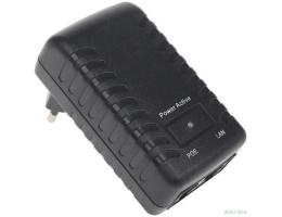 ORIENT SAP-48POE 1A, PoE инжектор питания 48W, AC 100-240V/ DC 48V, 1.0A, вход: RJ45 LAN 10/100, выход: RJ45 PoE тип B (4/5+,7/8-), совместим с оборудованием PoE IEEE 802.3af, (30428) 