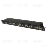 SP-H16C SP-H16C Устройство грозозащиты цепей видео HDCVI/HDTVI/AHD на 16 каналов для коаксиального кабеля.