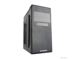 Exegate EX269434RUS Корпус Miditower UN-603 Black, ATX, <без БП> 2*USB, Audio