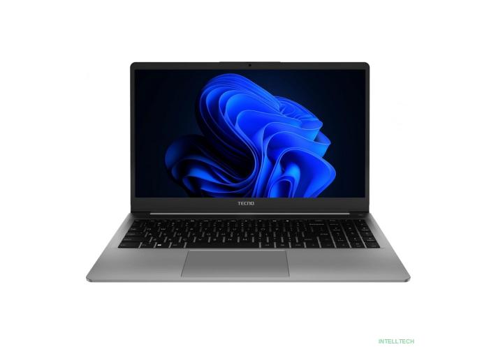 Ноутбук Tecno MegaBook K16SFA Ryzen 5 7535HS/8Gb/SSD512Gb/660M/16