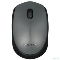 910-004642/910-004646 Logitech Wireless Мышь беспроводная M170, Grey