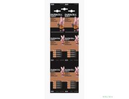 DURACELL LR03-4BL BASIC 4*4 (16 шт. в уп-ке)