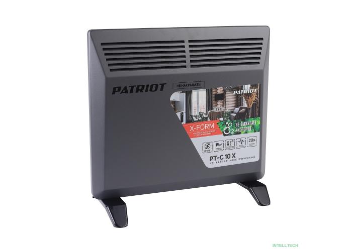 Конвектор электрический Patriot PT-C 10 X [633307302] { 1000 Вт }