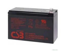CSB Батарея UPS12460 F2 (12V, 9Ah)  