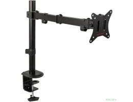 Arm Media LCD-T10 черный 17"-34" макс.9кг настольный поворот и наклон верт.перемещ.