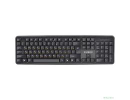 Exegate EX279940RUS Клавиатура Exegate LY-331L, <USB, шнур 2м, черная,  104кл, Enter большой>, OEM