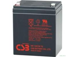 CSB Батарея HR1221W (12V 5Ah/21W) клеммы F2 CSB Батарея HR1221W (12V 5Ah/21W) клеммы F2