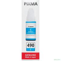 Canon 0664C001 Чернила Canon GI-490 C (cyan), 70 мл