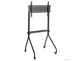 Kromax OMEGA-13 black { 32"-70";  Максимальная нагрузка: 50 кг;  VESA: 200х200, 200х300, 200х400, 300х200, 300х300, 300х400, 400х200, 400х300, 400х400, 600х400 мм Высота: 1227/1367/1507 }