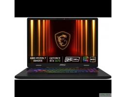MSI Crosshair A16 HX D8WGKG-078XRU [9S7-15PL21-078] Grey 16" {QHD+ Ryzen 7 8840HX/ 32Gb/ SSD1Tb/RTX5070 8Gb/DOS}