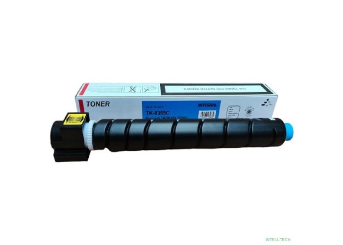 INTEGRAL TK-8365C  Тонер-картридж  для Kyocera  TASKalfa 2554ci 12 000 стр. Cyan,12100397