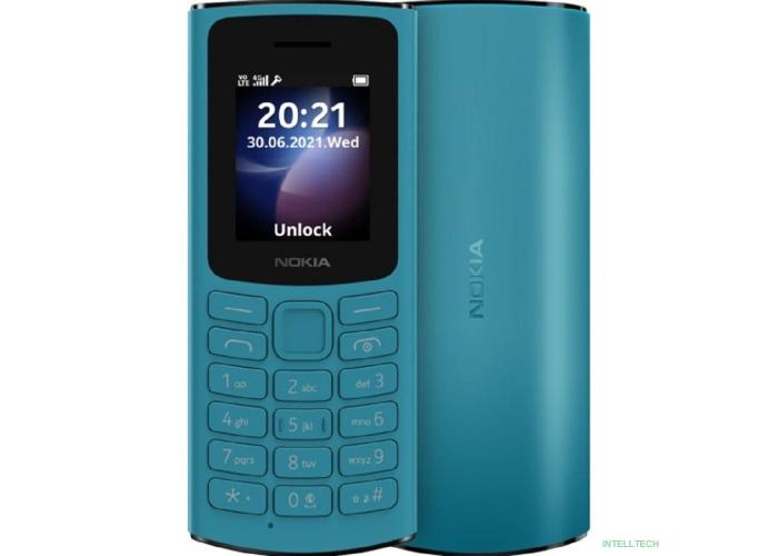 NOKIA 105 4G TA-1551 DS EAC BLUE (1GF018UPG1C01)