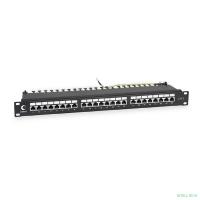 Cabeus PL-24-Cat.6-SH-Dual IDC Патч-панель 19