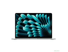 Apple MacBook Air 13-inch 2025 [MW0W3LL/A] (КЛАВ.РУС.ГРАВ.) Silver 13.6" Liquid Retina {(2560x1600) M4 10C CPU 8C GPU/16GB/256GB SSD/рекоменд.переходник 11007065} (A3240)