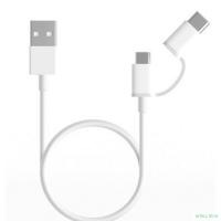 Xiaomi Mi 2-in-1 USB Cable Micro USB to Type C (100cm) [SJV4082TY] Кабель