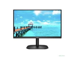 LCD AOC 23.8" 24B2XHM2 черный {VA 1920x1080 75Hz 4ms 178/178 250cd 20M:1 HDMI VESA}