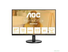 LCD AOC 27" U27B3A Black {IPS 3840x2160 60Hz 4ms 178/178 350cd 2xHDMI2.0 DisplayPort1.4 MM}