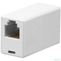 5bites Адаптер проходной LAU35-01W RJ12 / 6P6C / TEL