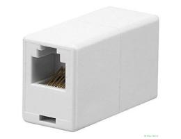 5bites Адаптер проходной LAU35-01W RJ12 / 6P6C / TEL