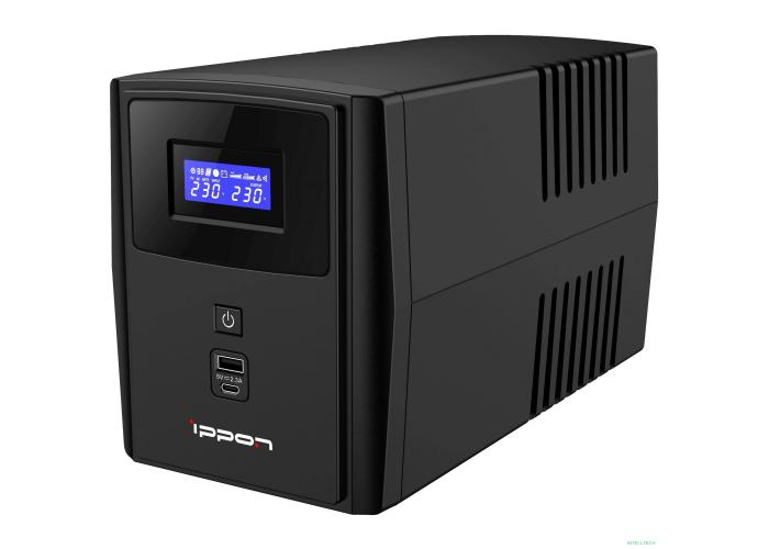 Повреждение упаковки Ippon Smart Power Pro II 1200 {1005583}
