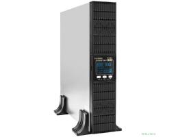 Exegate EX293050RUS ИБП On-line ExeGate PowerExpert ULS-3000.LCD.AVR.1SH.2C13.USB.RS232.SNMP.2U <3000VA/3000W, On-Line, PF=1, LCD, 1*Schuko+2*C13, RS232, USB, SNMP-slot, Rackmount 2U/Tower, металличес