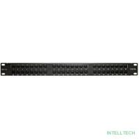 5bites PPU55-06 Патч-панель UTP / 5E / 48P / KRONE / 110 / DUAL IDC / 1U / 19