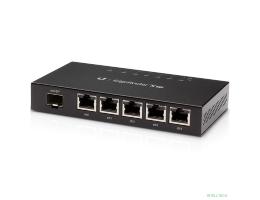 UBIQUITI ER-X-SFP Маршрутизатор 5x Ethernet, 1x SFP, раздача PoE