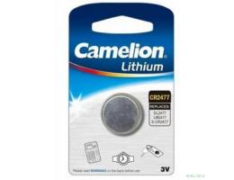 Camelion CR2477 BL-1 (CR2477-BP1, батарейка литиевая,3V) (1 шт. в уп-ке) 