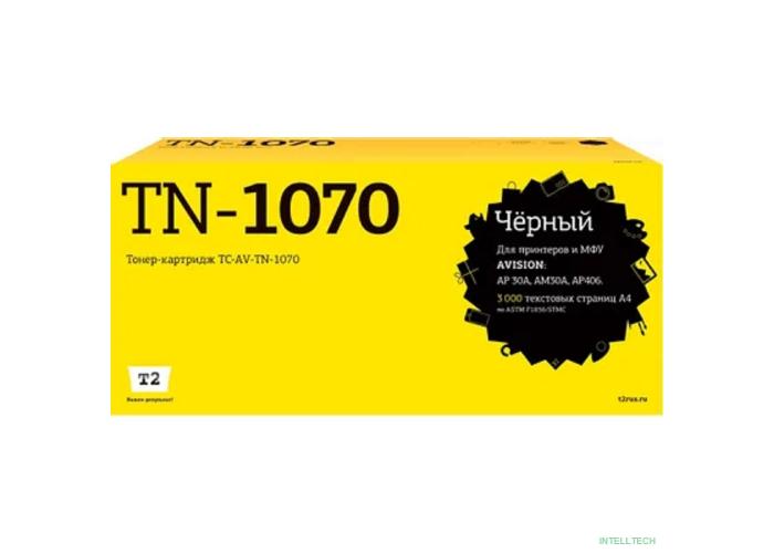 TC-AV-TN-1070 Картридж T2 для Avision AP30A/AM30A/AP406 (3000стр.) с чипом