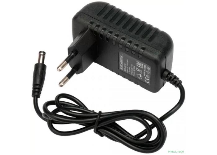 Gembird Блок питания узкий 5В/1А, 5Вт, 1 штекер 5,5х2,5мм (NPA-AC10)