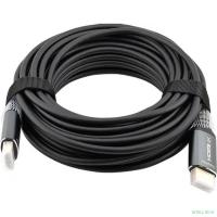 Кабель аудио-видео Cactus CS-HDMI-AOC-2-20 HDMI (m)/HDMI (m) 20м. позолоч.конт. черный