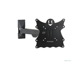 Kromax CASPER-203 black, Кр. стал. наст. для TV 20"-43", max 30 кг, 4 ст св., нак. +5°-15°, пов. 90°, от ст. 57-307 мм, max VESA 200x200 мм. Kromax CASPER-203 black, Кр. стал. наст. для TV 20"-43", max 30 кг, 4 ст св., нак. +5°-15°, пов. 90°, от ст. 57-307 мм, max VESA 200x200 мм.