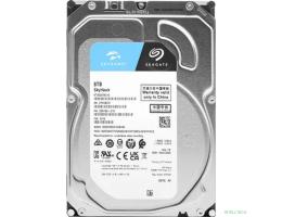 8TB Seagate SkyHawk (ST8000VX010) {SATA 6 Гбит/с, 7200 rpm, 256 mb buffer}