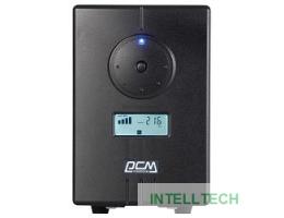 PowerCom ИБП Infinity INF-500(AP) {Line-Interactive, 500VA / 300W, Tower, 2xEURO, LCD, USB, подкл. доп. батарей} (314811)