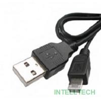 5bites UC5007-005 Кабель  USB2.0, AM/min 5pin, 0.5м.