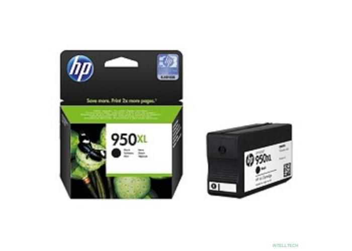 HP CN045AE Картридж №950XL, Black {OfficeJet Pro 8100/8600, Black}