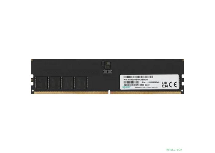 Apacer DDR5 32GB 4800 MT/s CL40 FL.32G2A.PTH