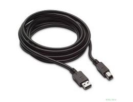 Bion Кабель интерфейсный USB 2.0 AM/BM, 1.8м, черный [BXP-CCP-USB2-AMBM-018]
