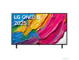LG 43" 43QNED80A6A.ARUG черный титан {Ultra HD 60Hz DVB-T DVB-T2 DVB-C DVB-S DVB-S2 USB WiFi Smart TV (RUS)}