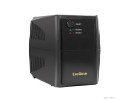 Exegate EX294608RUS ИБП ExeGate SpecialPro UNB-500.LED.AVR.4C13 <500VA/300W, LED, AVR, 4*C13, Black>