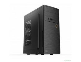 CBR Корпус ATX Miditower E180, c БП ATX450-12EC (450W/120mm), 2*USB 2.0, HD Audio+Mic, Black [PCC-ATX-E180-USB22-450W]