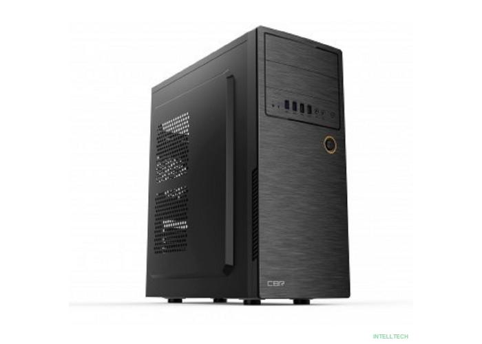 CBR Корпус ATX Miditower E180, c БП ATX450-12EC (450W/120mm), 2*USB 2.0, HD Audio+Mic, Black [PCC-ATX-E180-USB22-450W]
