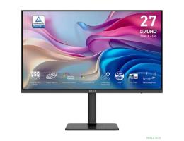 MSI Modern 27" MD272UPHG {IPS 3840x2160 60Hz 4ms 1000:1 400cd 178/178 HDR400 2xHDMI DisplayPort USB-C Speaker HAS Pivot}