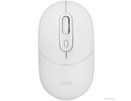 Acer OMR301 [ZL.MCECC.01U] белый оптическая (1600dpi) беспроводная BT/Radio USB (4but)