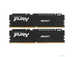 Kingston 32GB DDR5 5600 FURY Beast Black EXPO DIMM (Kit 2*16gb) 1RX8 36-38-38 1.25V KF556C36BBEK2-32