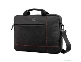 Сумка Continent  CC-211 Black (полиэстр, черный  15,6'')