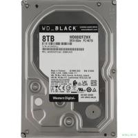 8TB WD Black (WD8002FZWX) {Serial ATA III, 7200 rpm, 128Mb buffer}