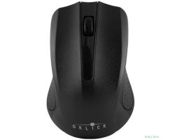 Oklick 485MW Black Мышь оптическая (1200dpi) беспроводная USB (3but) [997819] SR-7001