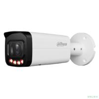 DAHUA DH-IPC-HFW2849TP-ZAS-IL Уличная цилиндрическая IP-видеокамера SmartDualLight 8Мп, 1/2.7” CMOS, моторизованный объектив 2.7~13.5мм, видеоаналитика, микрофон, ИК 60м, LED 60м, IP67, IK10